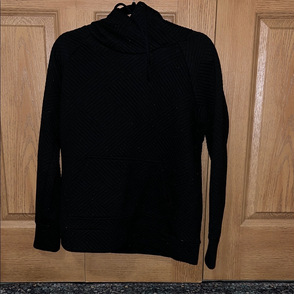 GreenTea Classic Black Turtleneck Sweater
